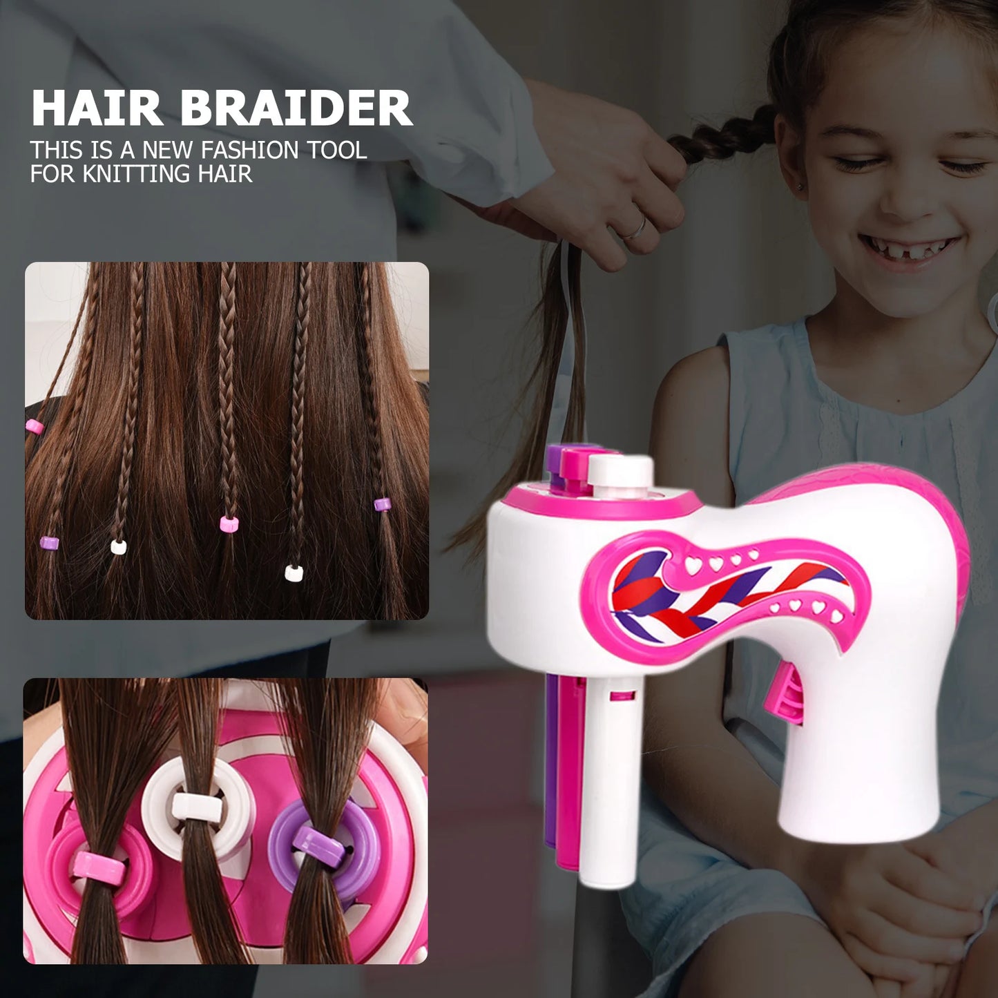 Automatic Hair Braider