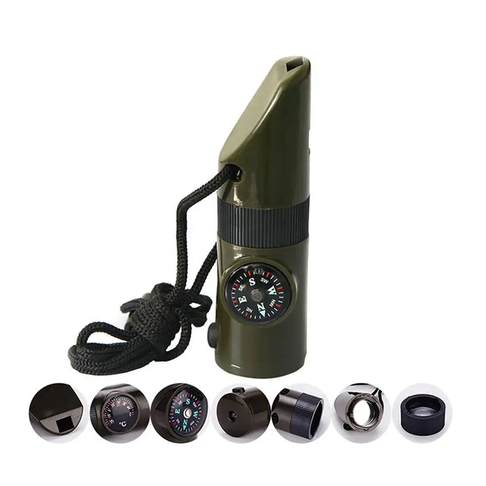 Multi-function Survival Whistle 7 In 1