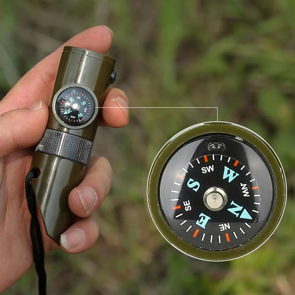 Multi-function Survival Whistle 7 In 1