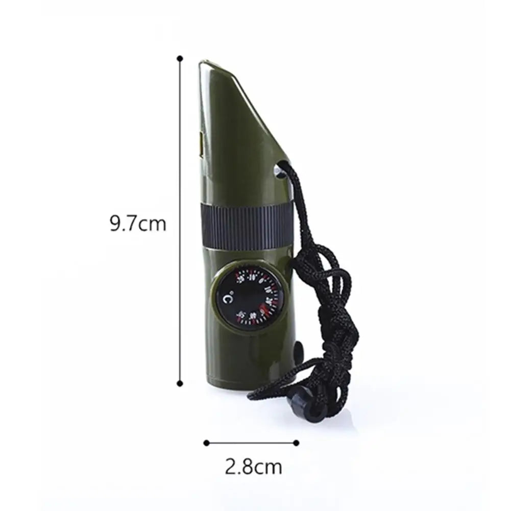 Multi-function Survival Whistle 7 In 1