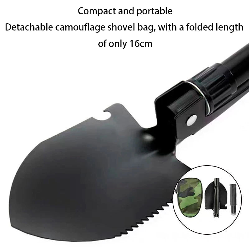 Foldable Portable Shovel